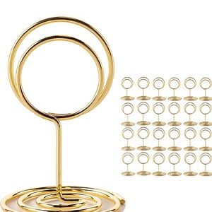 26Pcs Table Number Holders, Place Card Holders